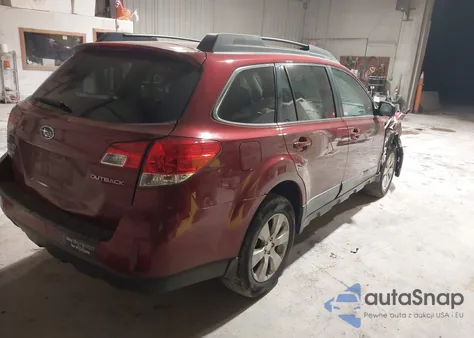 2012 Subaru Outback 2.5I Premium из США, поврежденный, VIN 4S4BRCBC2C3238258
